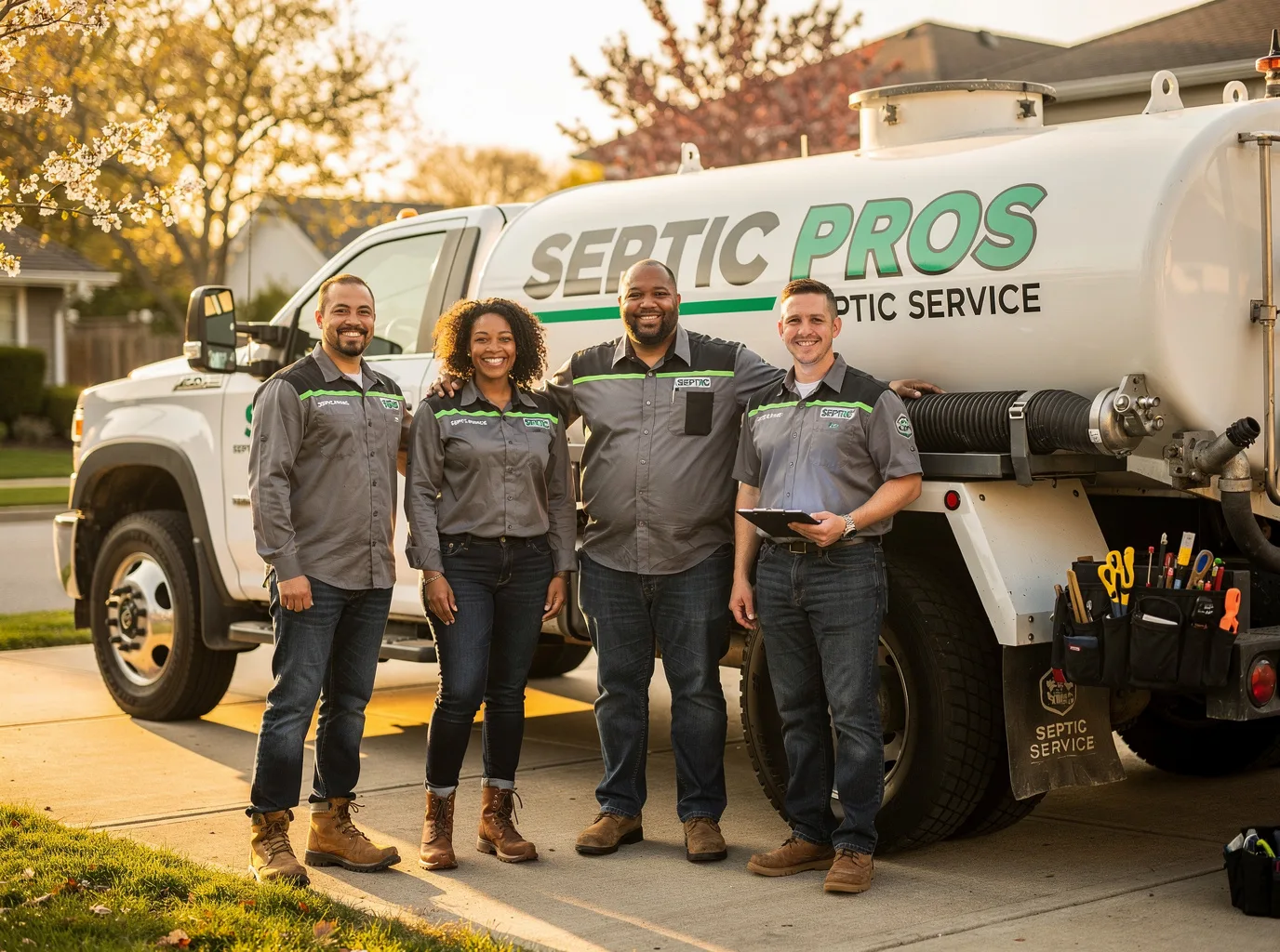 Septic Tank Pumping company in Preemption, IL