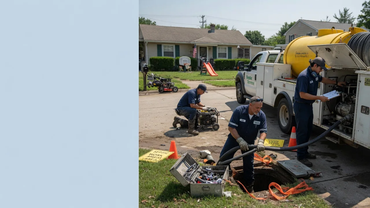 Septic Tank Pumping in Preemption, IL near me